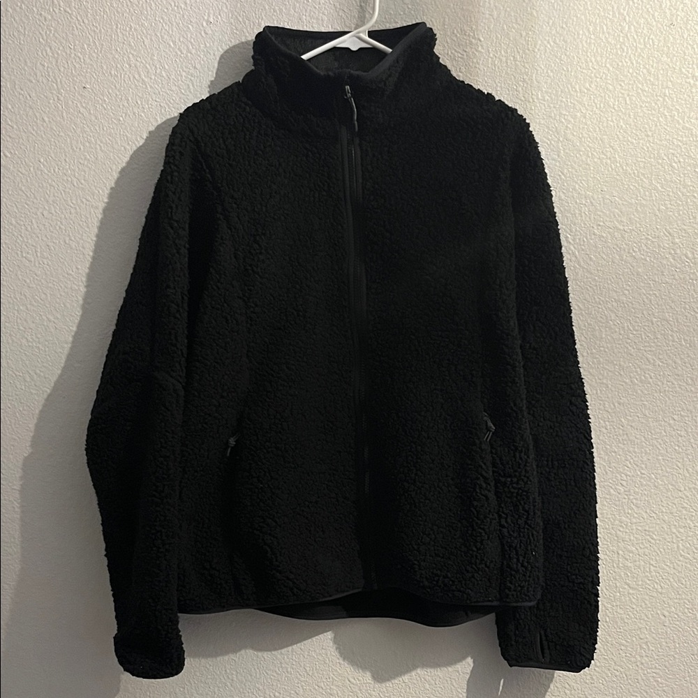 Champion Black Fleece Jacket
